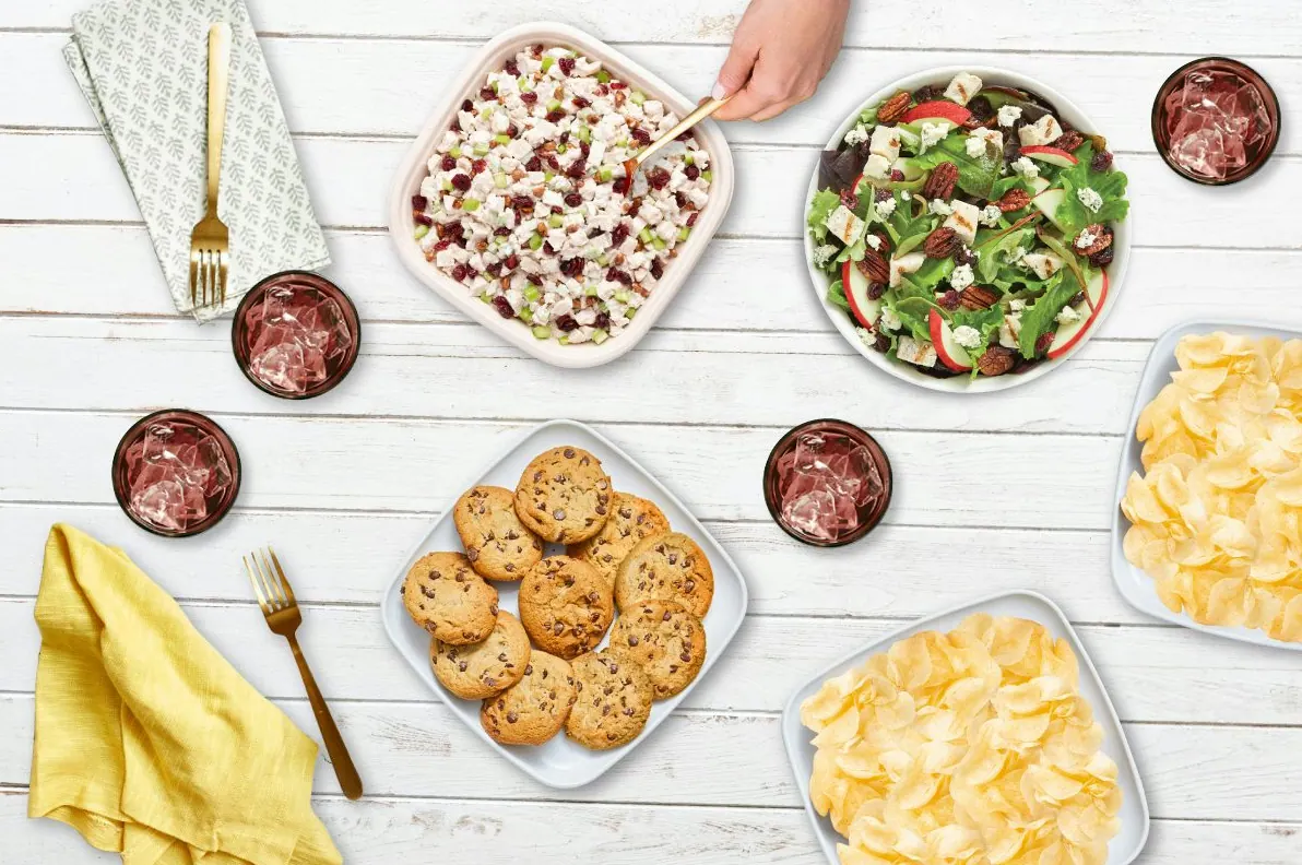 Salad, Drinks & Dessert Catering Bundle